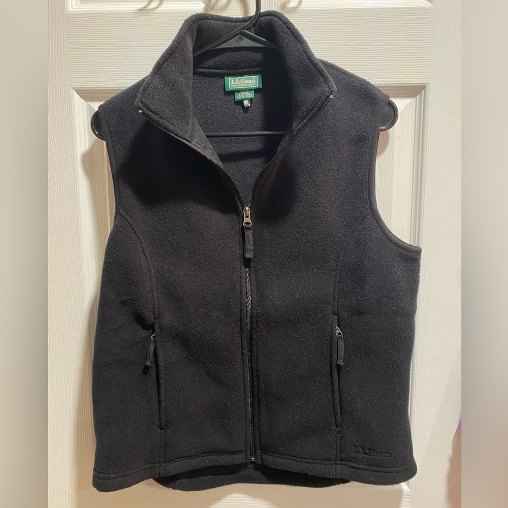 LL Bean Fleece Vest